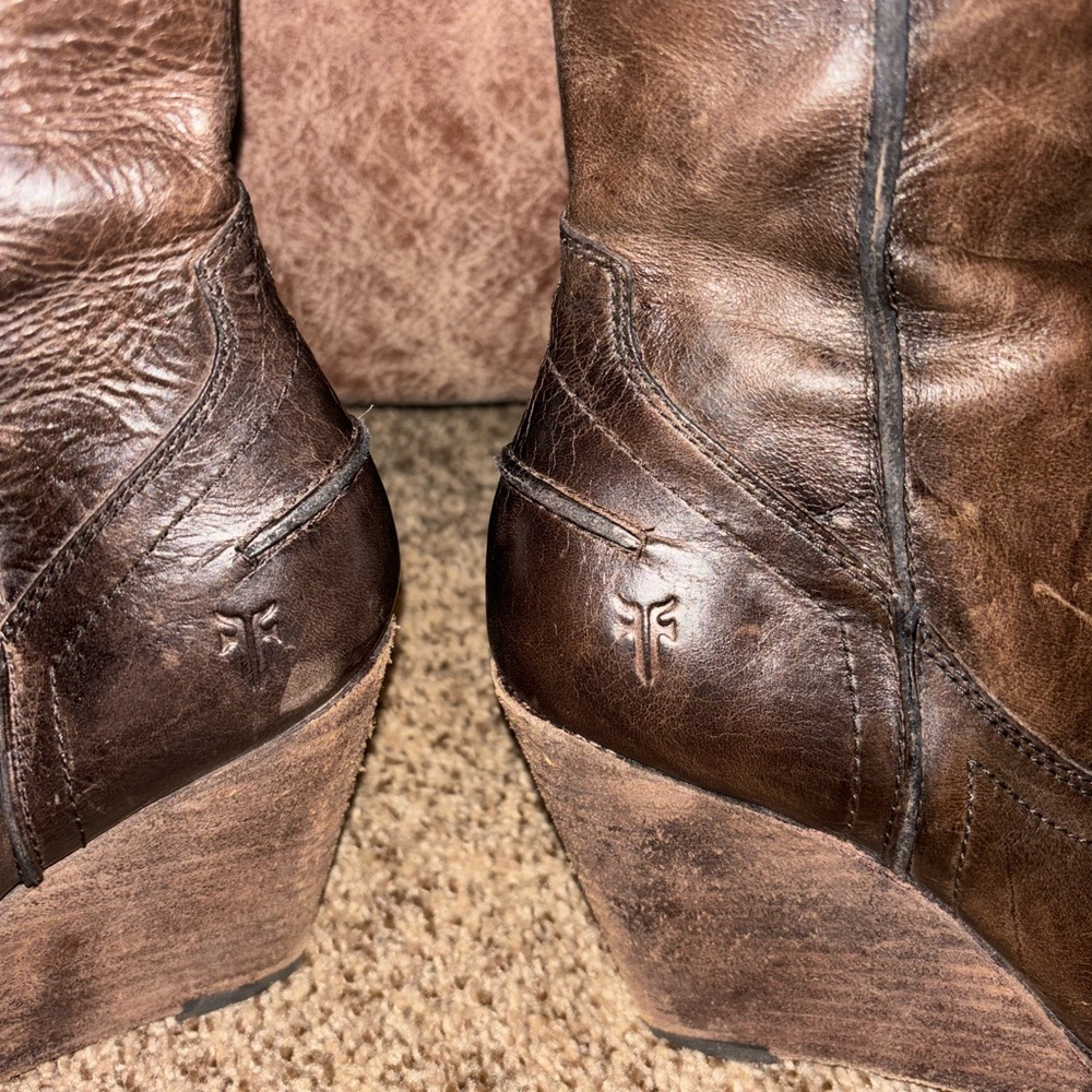 Frye boots. - Picture 3 of 8